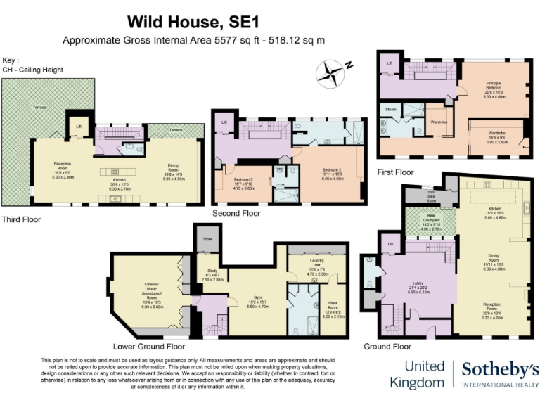 property Compatible Floorplan Images}