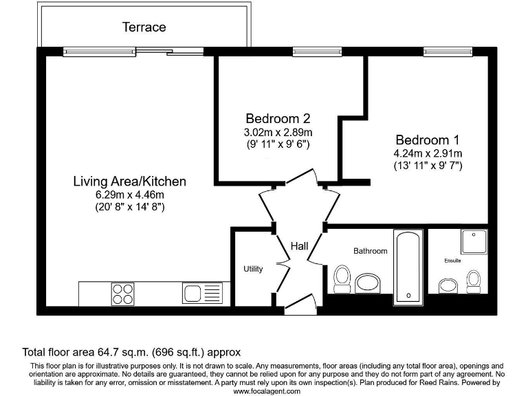 property Compatible Floorplan Images}