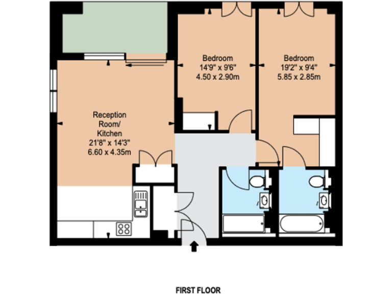 property Compatible Floorplan Images}