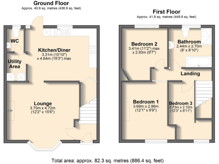 property Compatible Floorplan Images}