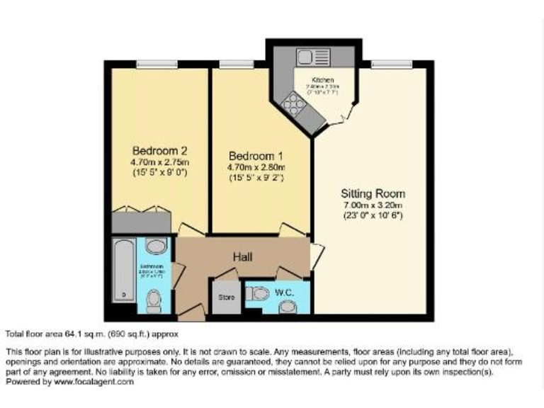 property Compatible Floorplan Images}