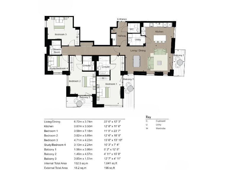 property Compatible Floorplan Images}