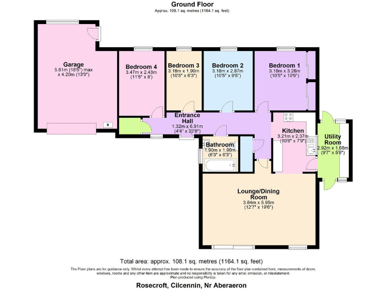 property Compatible Floorplan Images}