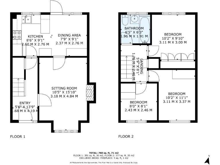 property Compatible Floorplan Images}