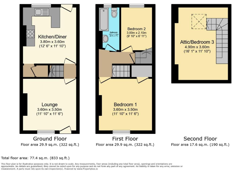 property Compatible Floorplan Images}
