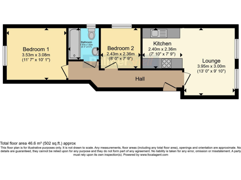property Compatible Floorplan Images}