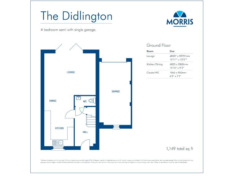 property Compatible Floorplan Images}