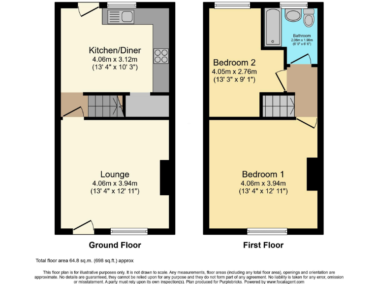 property Compatible Floorplan Images}