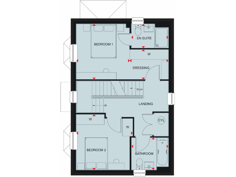 property Compatible Floorplan Images}