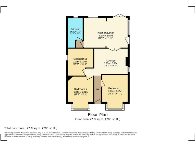 property Compatible Floorplan Images}