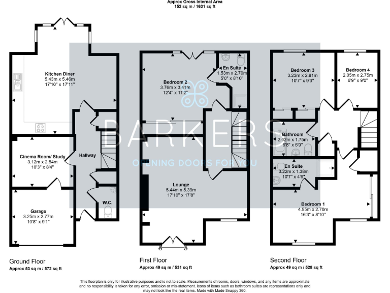 property Compatible Floorplan Images}