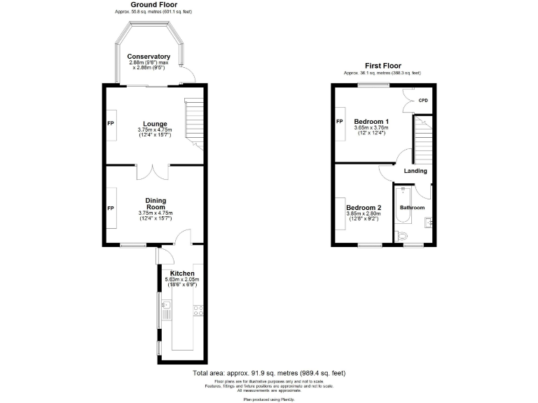 property Compatible Floorplan Images}