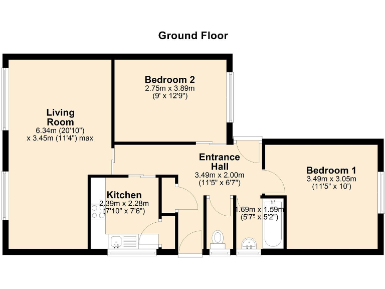 property Compatible Floorplan Images}