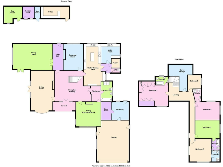 property Compatible Floorplan Images}