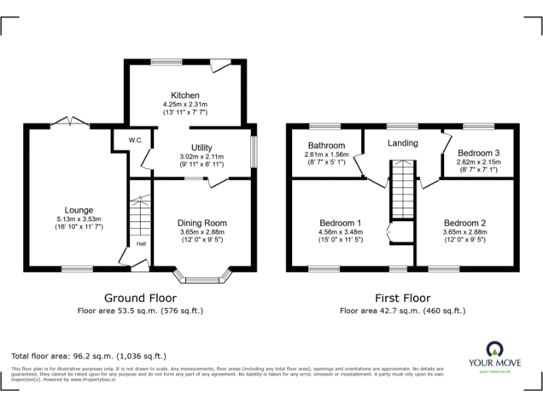 property Compatible Floorplan Images}