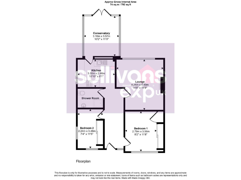 property Compatible Floorplan Images}