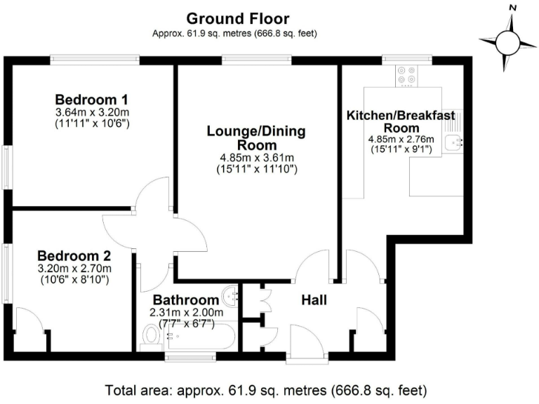 property Compatible Floorplan Images}