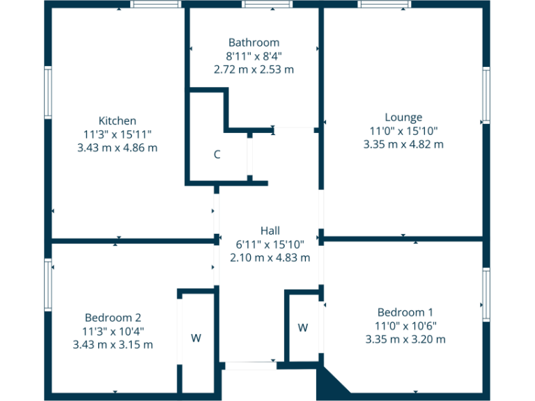 property Compatible Floorplan Images}