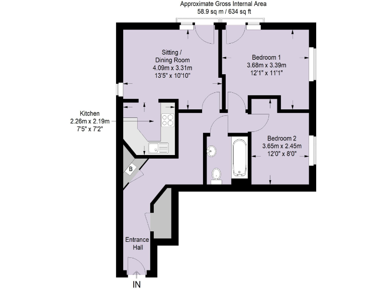 property Compatible Floorplan Images}