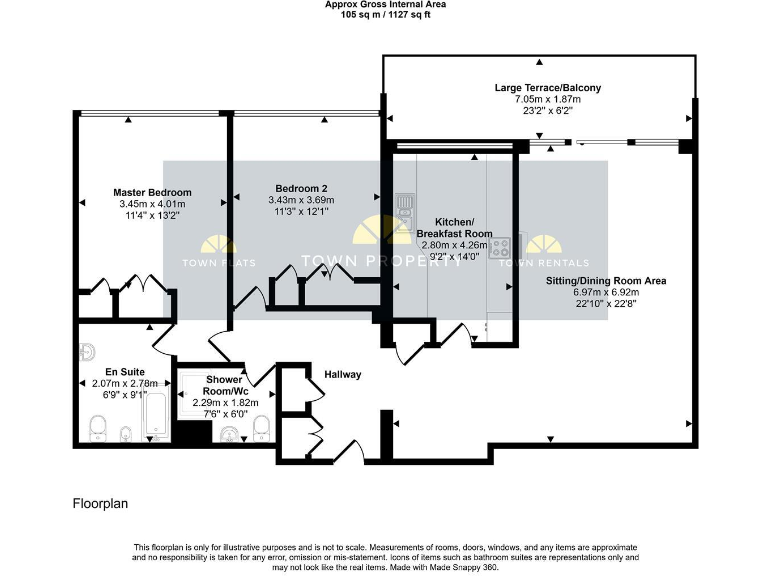 property Compatible Floorplan Images}