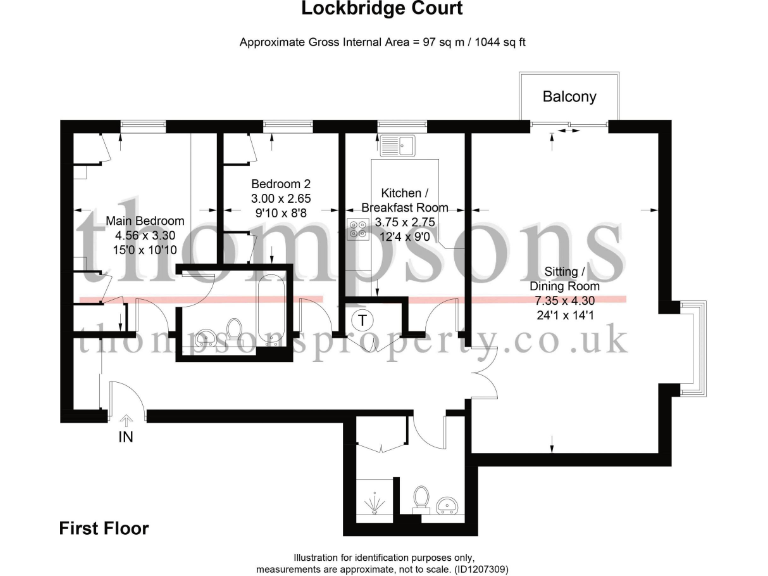 property Compatible Floorplan Images}