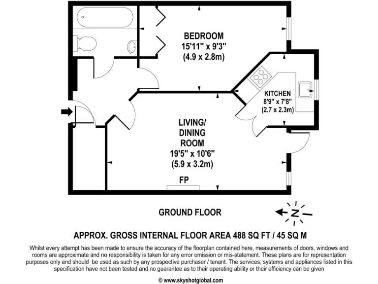 property Compatible Floorplan Images}