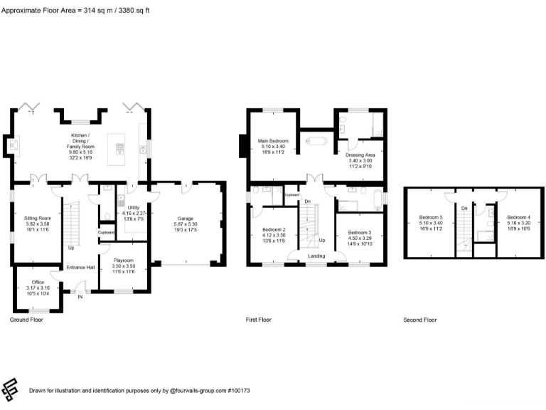 property Compatible Floorplan Images}