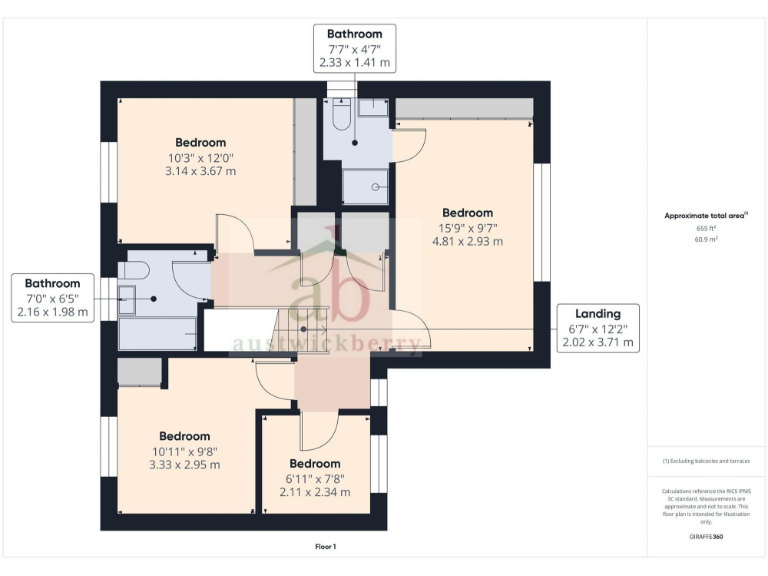 property Compatible Floorplan Images}