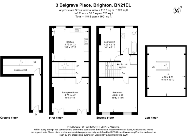 property Compatible Floorplan Images}