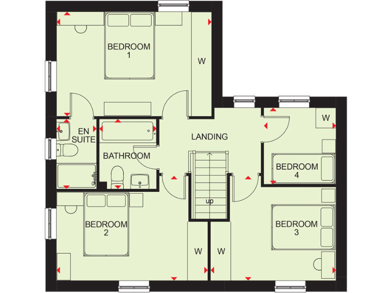 property Compatible Floorplan Images}