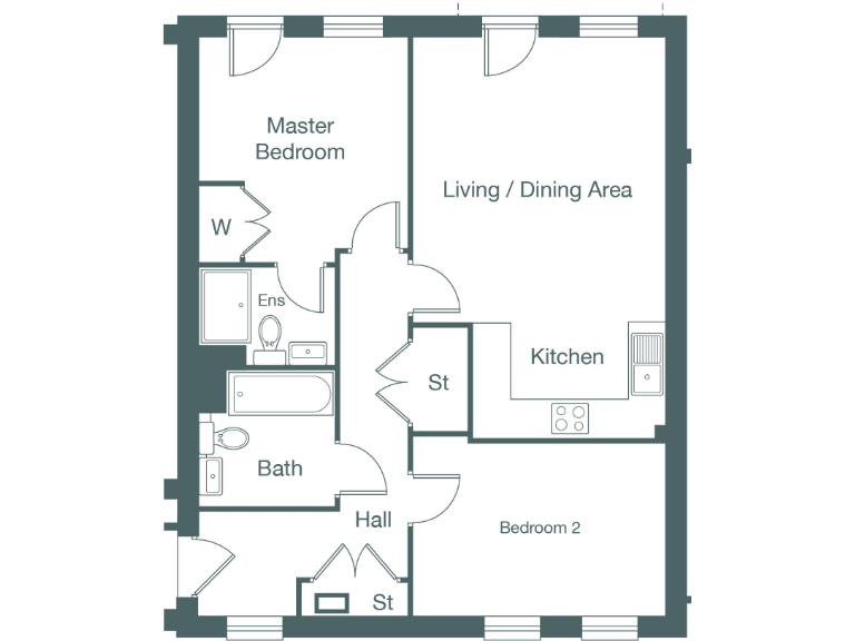 property Compatible Floorplan Images}