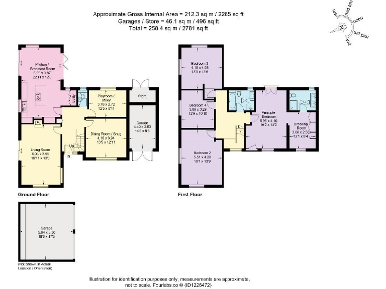 property Compatible Floorplan Images}