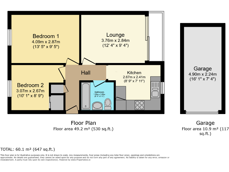 property Compatible Floorplan Images}