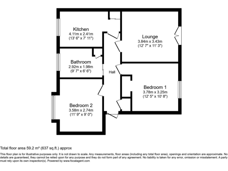 property Compatible Floorplan Images}