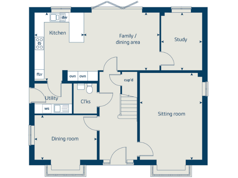 property Compatible Floorplan Images}