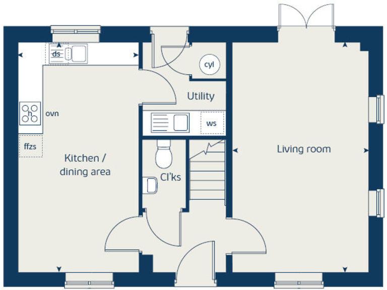 property Compatible Floorplan Images}