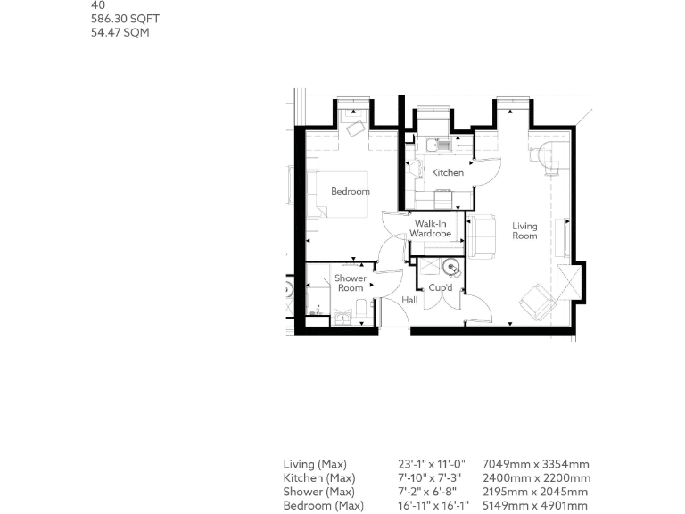 property Compatible Floorplan Images}