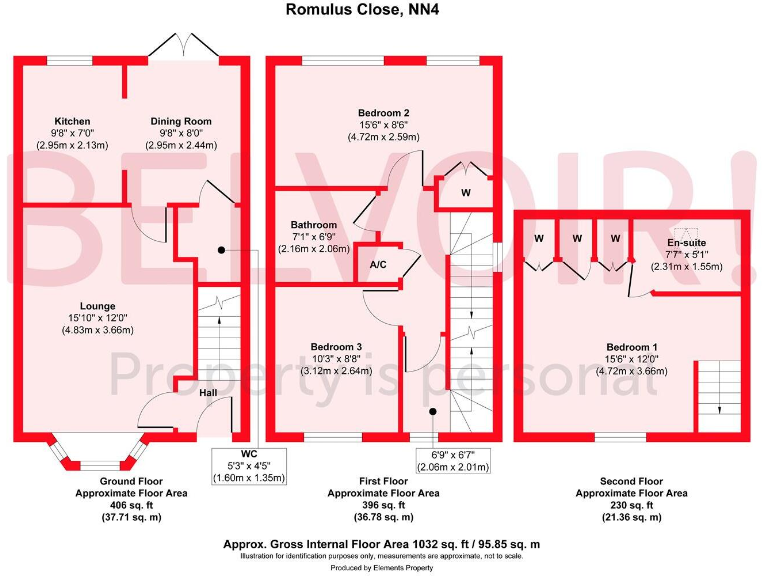 property Compatible Floorplan Images}