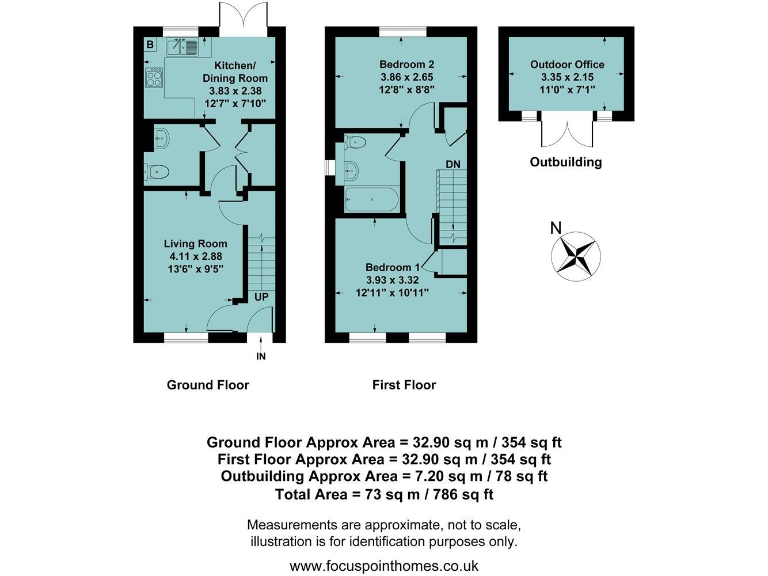 property Compatible Floorplan Images}