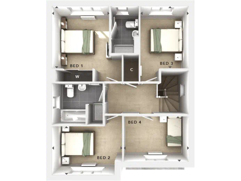 property Compatible Floorplan Images}