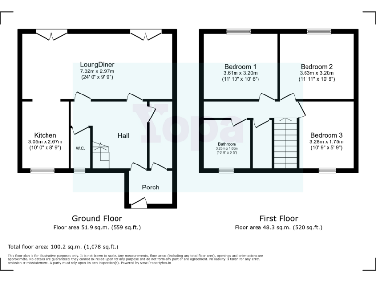 property Compatible Floorplan Images}