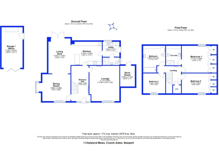 property Compatible Floorplan Images}