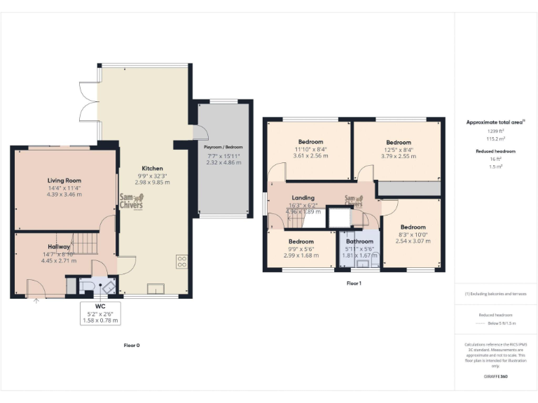 property Compatible Floorplan Images}