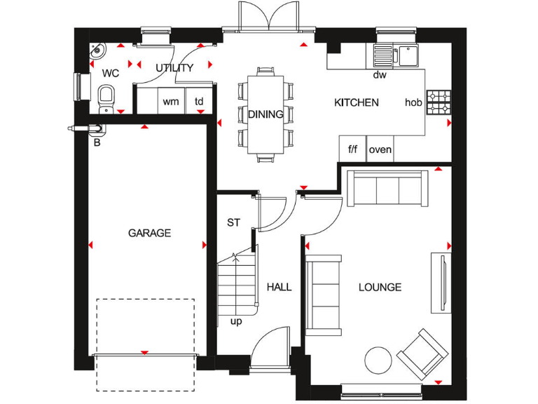 property Compatible Floorplan Images}