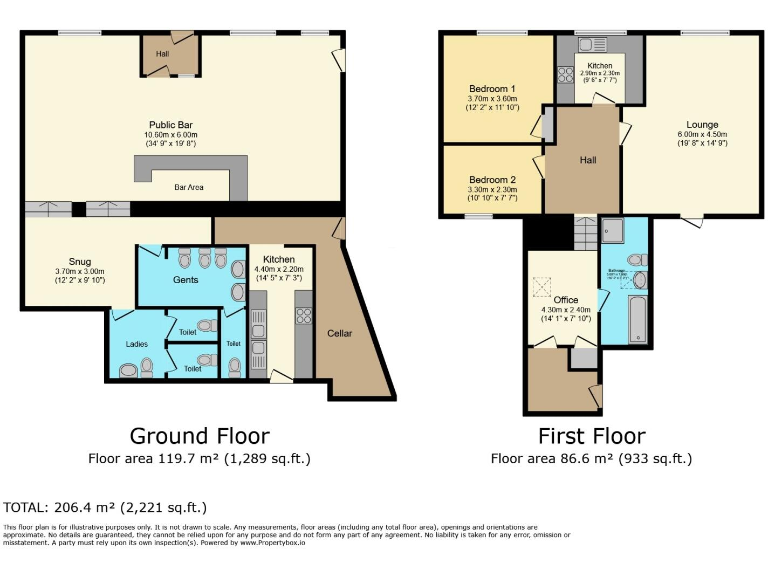property Compatible Floorplan Images}