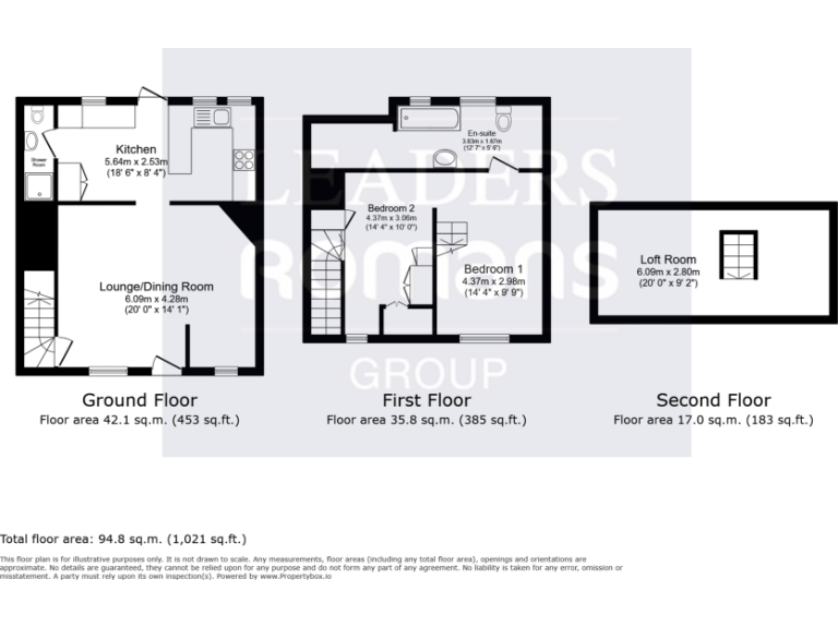 property Compatible Floorplan Images}