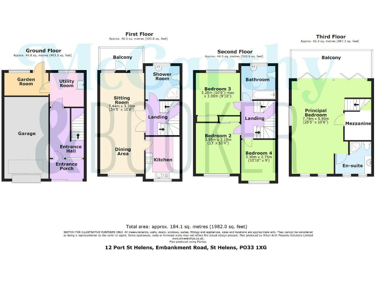 property Compatible Floorplan Images}