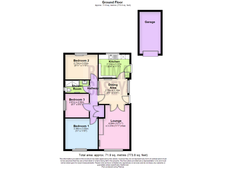 property Compatible Floorplan Images}