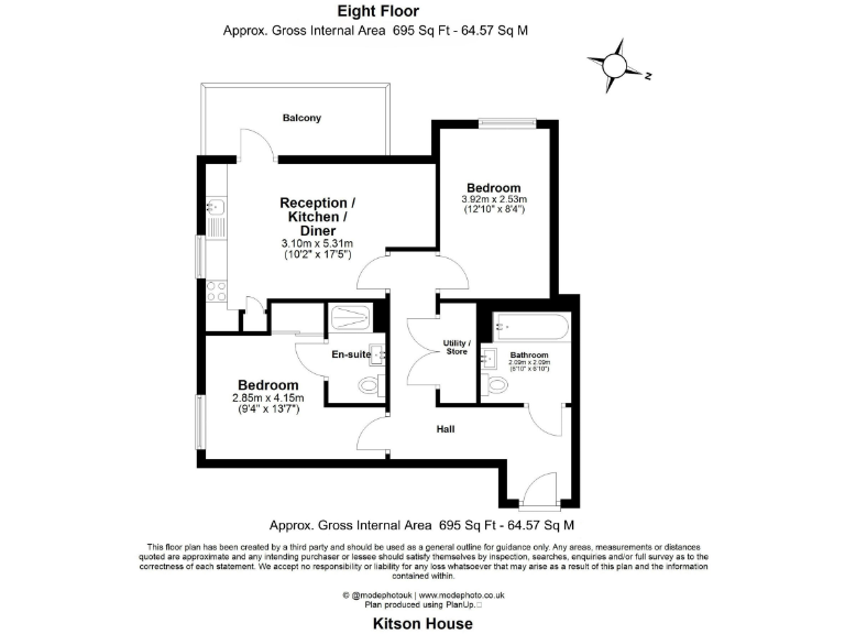 property Compatible Floorplan Images}