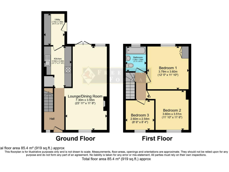 property Compatible Floorplan Images}